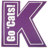 Foam Hands: 12 inch Strike Out K Foam Wavers